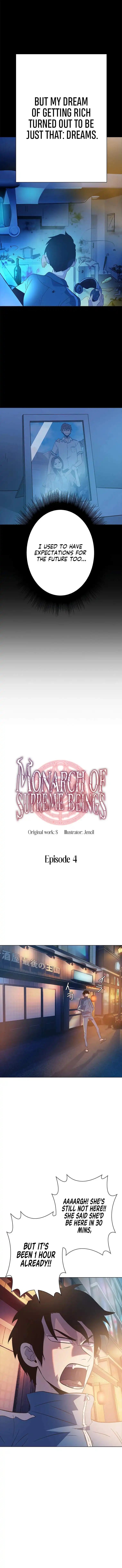 Monarch of Supreme Beings Chapter 4 4